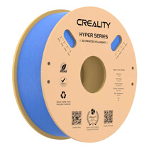 Катушка Hyper PLA-пластика Creality 1.75 мм 1кг, синяя (3301010341)