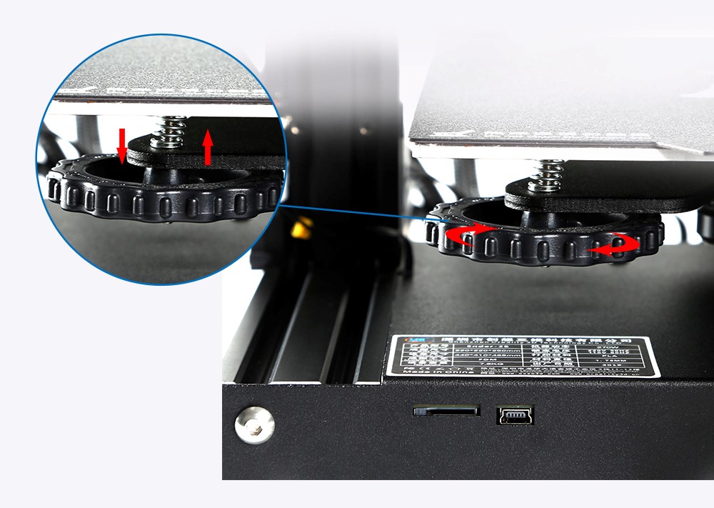 3D принтер CREALITY3D Ender 3 Pro (набор для сборки) 3D принтер CREALITY3D Ender 3 Pro (набор для сборки)