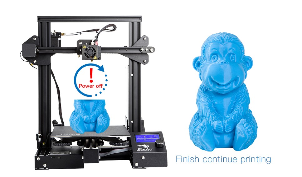 3D принтер CREALITY3D Ender 3 Pro (набор для сборки) 3D принтер CREALITY3D Ender 3 Pro (набор для сборки)