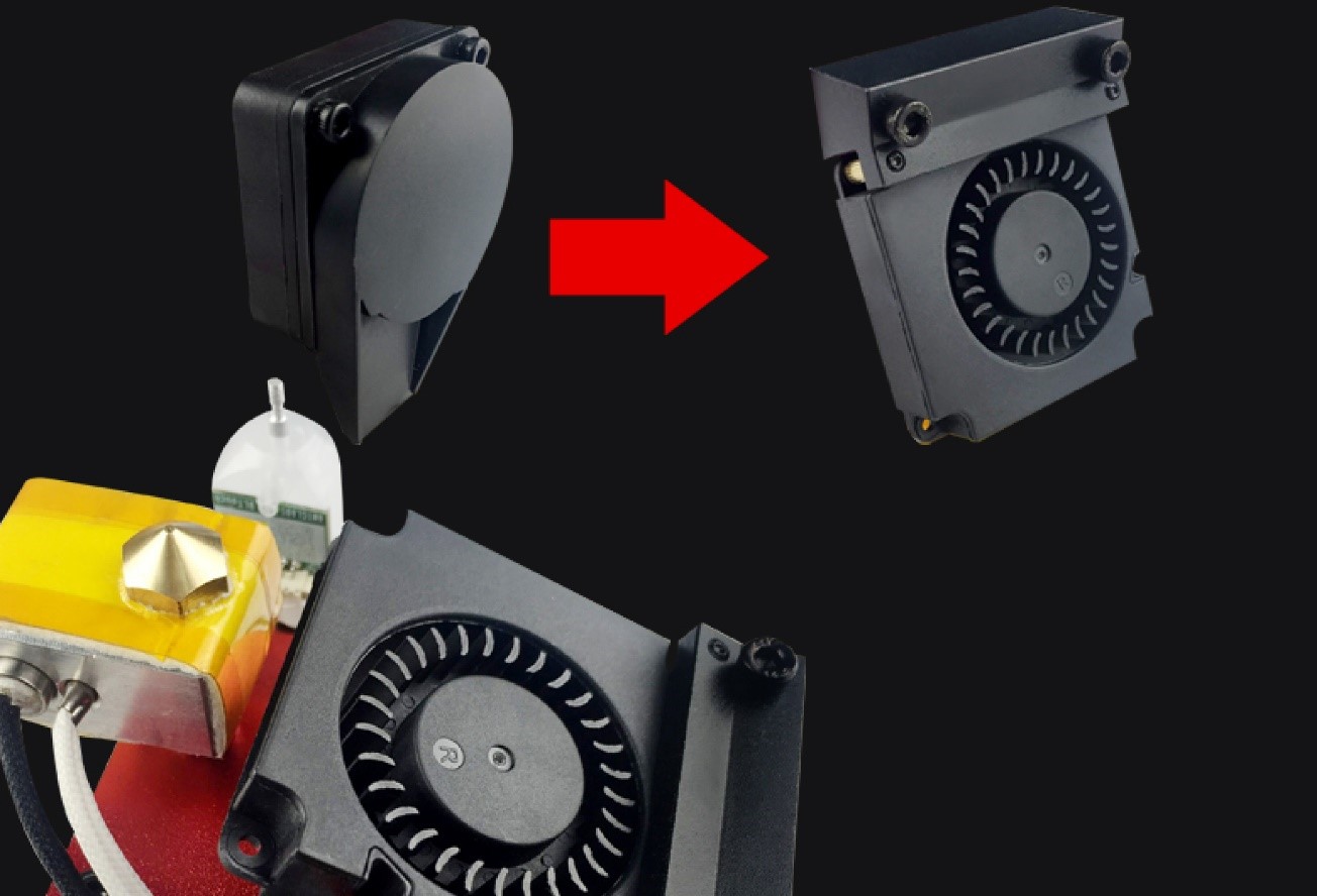 Кастомизированный охлаждающий вентилятор