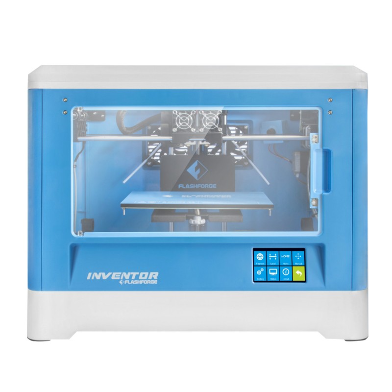 Новый FlashForge Inventor vs. Dreamer