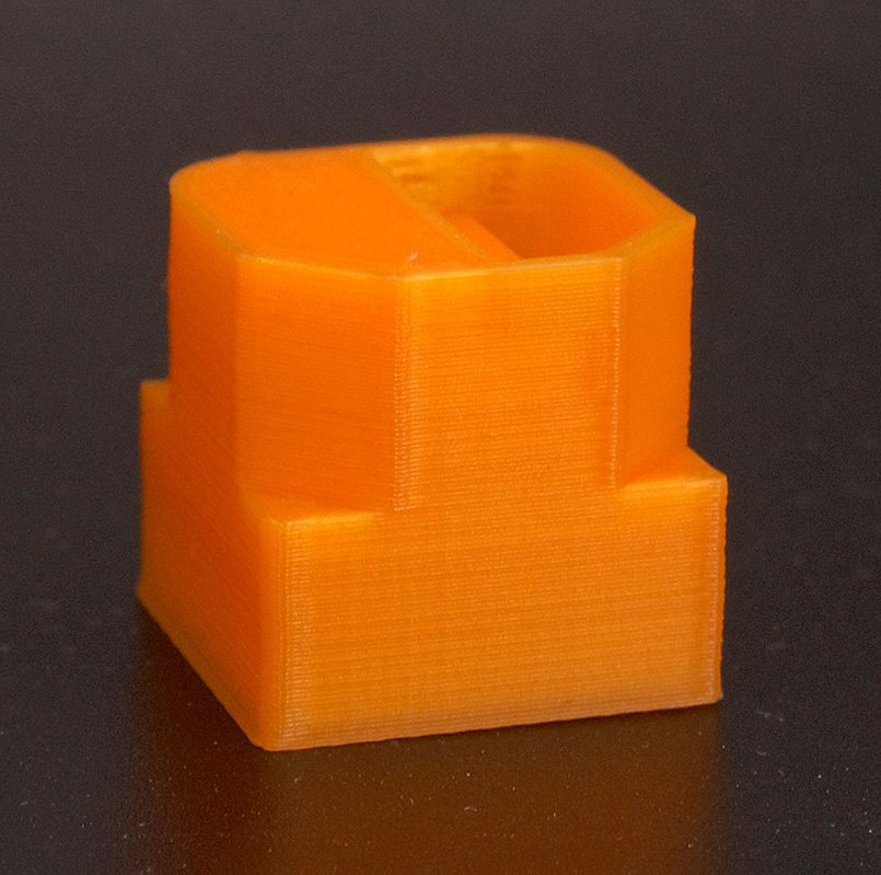 Flow cube: модель, напечатанная на 3D принтере Anycubic i3 Mega S