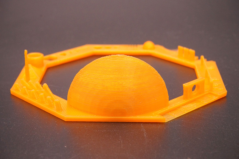 CtrlV test: модель, напечатанная на 3D принтере Anycubic i3 Mega S