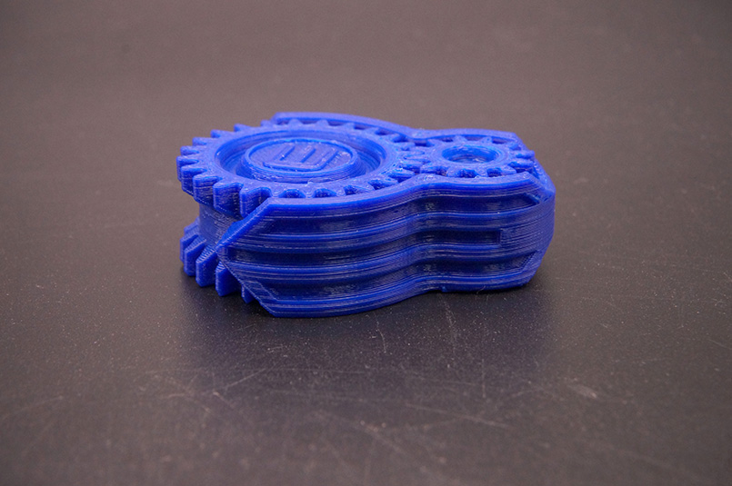 Makerbot Fidget Gear: модель, напечатанная на 3D принтере Anycubic i3 Mega S
