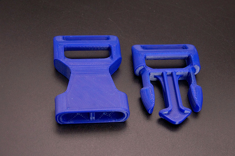 Side Release Buckle: модель, напечатанная на 3D принтере Anycubic i3 Mega S