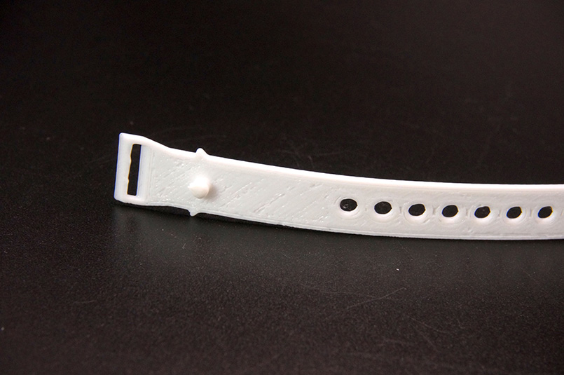 TPU (Ninjaflex) Strap: модель, напечатанная на 3D принтере Anycubic i3 Mega S