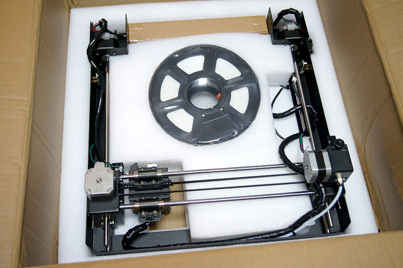 Комплектация 3D принтера Anycubic i3 Mega S