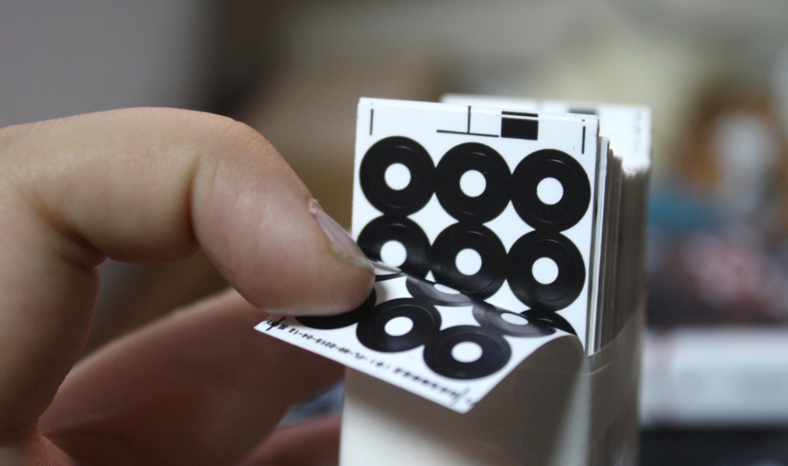 Маркеры для 3D сканера