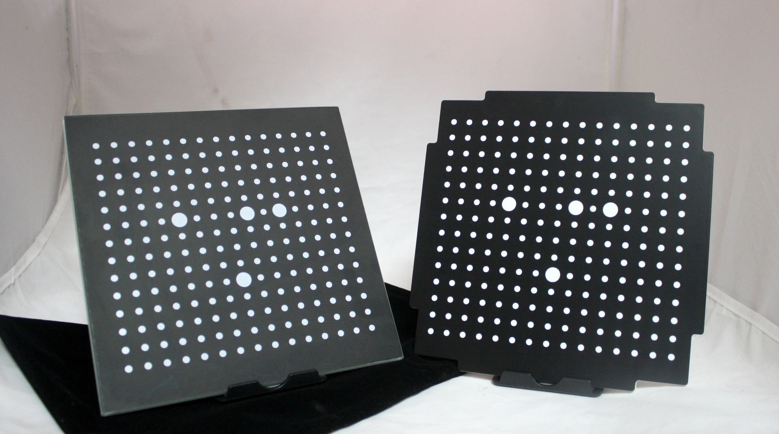 Сравнение калибровочных пластин 3D сканеров Shining3D SE, SP и RangeVision Spectrum