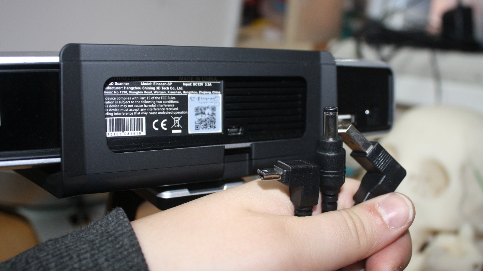 Обзор 3D сканеров Shining3D SE, SP и Spectrum