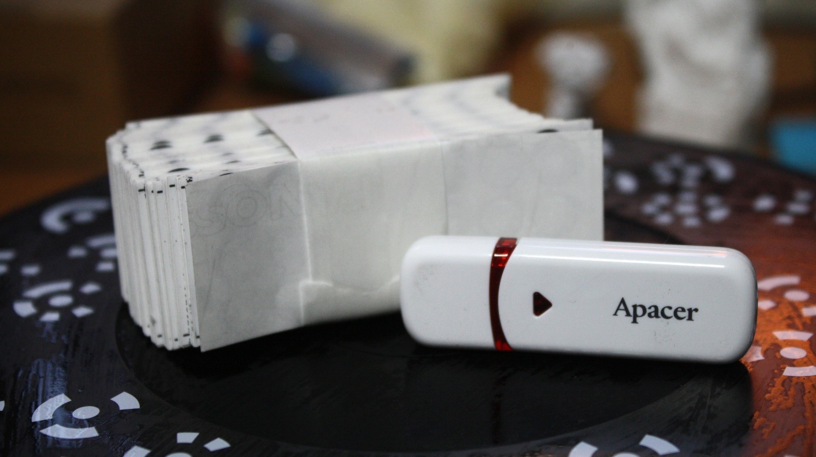 Маркеры для 3D сканера