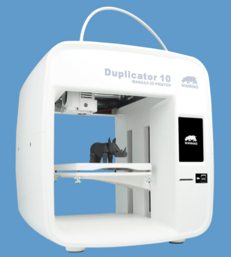 Обзор на 3D принтер Wanhao Duplicator 10 Обзор на 3D принтер Wanhao Duplicator 10