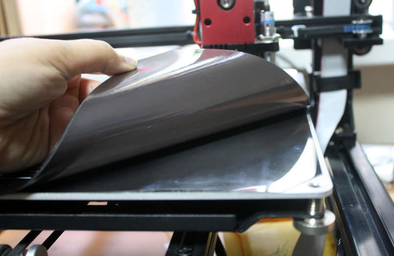 Столик металлический с подогревом и с фирменной поверхностью Wanhao