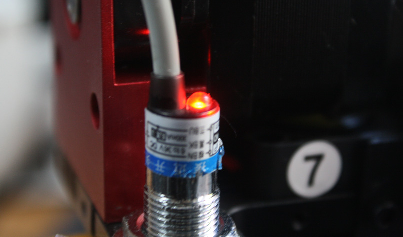 Калибровка датчика по высоте