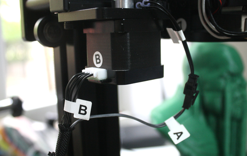 Подписи для удобной сборки