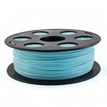 Катушка PLA  пластика Bestfilament 1.75 мм 1кг., небесная (st_pla_1kg_1.75_skiey)