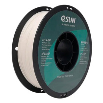 Катушка пластика ESUN PLA-GF 1.75 мм 1 кг, белая (PLA-GF175W1Y1)