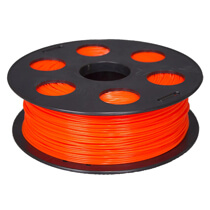 Катушка PLA пластика Bestfilament 1.75 мм 1кг., огненная