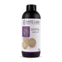 Фотополимерная смола HARZ Labs Dental Sand (A3), бежевый (1000 гр)