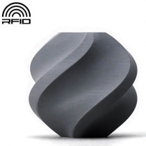 Катушка PLA Lite пластика Bambu lab-RFID 1.75 мм 1кг, темно-серая (16102)