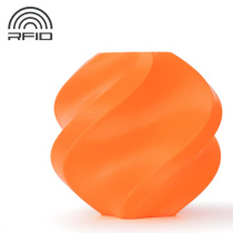 Катушка PLA Basic пластика Bambu lab - RFID 1.75 мм 1кг, оранжевая