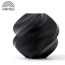 Катушка PLA Matte пластика Bambu lab - RFID 1.75 мм 1кг, древесный уголь