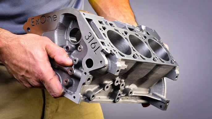 3D-печать сталью - краткое руководство
