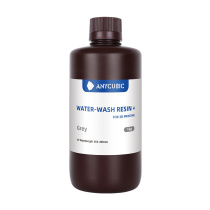 Фотополимерная смола Anycubic Water-Wash Resin +, серая (1 кг)