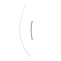 Трубка PTFE для блока подачи филамента AMS 2 Pro для 3Д принтеров Bambu Lab H2D Pro,H2D,H2S