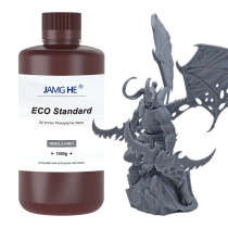 Фотополимерная смола Jamg He Eco Standard Resin, серая (1 кг)