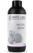 Фотополимерная смола HARZ Labs Model Resin, белый (1000 гр)