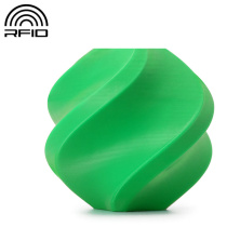 Катушка PETG Basic пластика Bambu lab 1.75 мм 1кг, зеленая (30502)