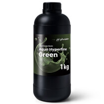 Фотополимерная смола Phrozen Aqua Hyperfine, зеленая (1 кг)