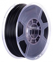 Катушка ABS-FR пластика ESUN 1.75 мм 1кг, черная (ABS-FR175B1Y1)