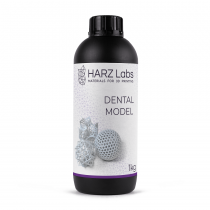 Фотополимерная смола HARZ Labs Dental Model Resin, слоновая кость (1000 гр)