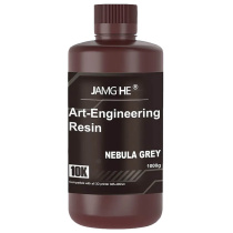 Фотополимерная смола Jamg He Art Engineering Resin 10K, темно-серая (1 кг)