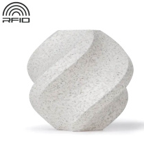 Катушка PLA Marble пластика Bambu lab - RFID 1.75 мм 1кг, белый мрамор