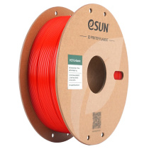 Катушка PETG-Basic пластика ESUN 1.75 мм 1кг, красная