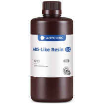 Фотополимерная смола Anycubic ABS-Like Resin 3.0, серая (1 кг)