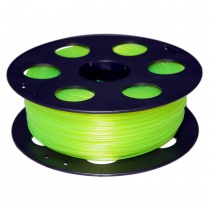 Катушка PLA  пластика Bestfilament 1.75 мм 1кг., светящаяся желтая (st_pla_1kg_1.75_fl_yellow)