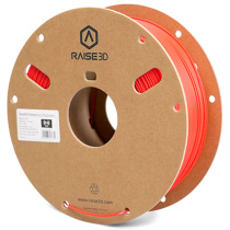 Катушка Premium PLA-пластика Raise3D - RFID 1.75 мм 1кг., красная