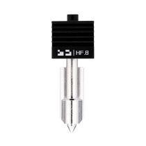 Хотэнд высокоскоростной с соплом 0,8 мм из закаленной стали для 3Д принтера Bambu Lab H2D/H2S/P2S