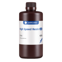 Фотополимерная смола Anycubic High Speed Resin 2.0, серая (1 кг)