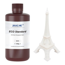 Фотополимерная смола Jamg He Eco Standard Resin, белая (1 кг)