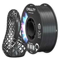 Катушка CR-ABS-пластика Creality 1.75 мм 1кг., черная (3301020035)
