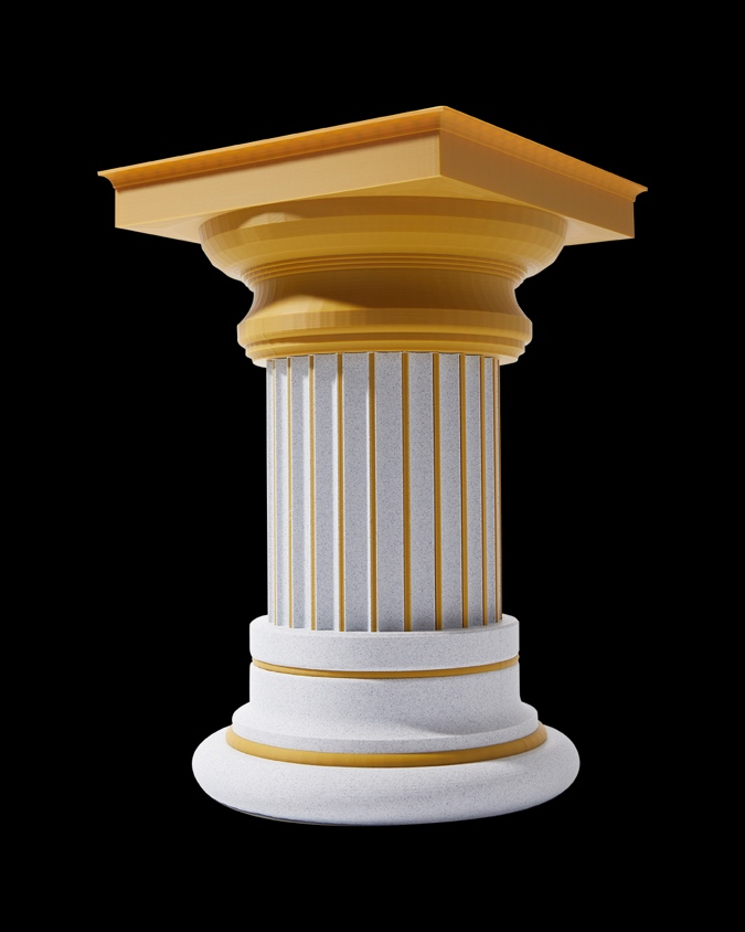 Creality KliTek column print