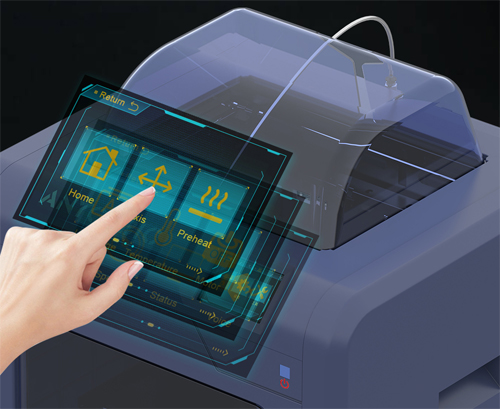 Anycubic 4Max Pro 2.0 сенсорный экран Anycubic 4Max Pro 2.0 сенсорный экран