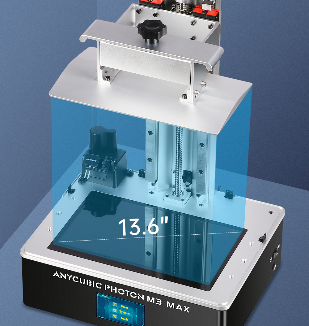 Anycubic Photon M3 Max LCD экран