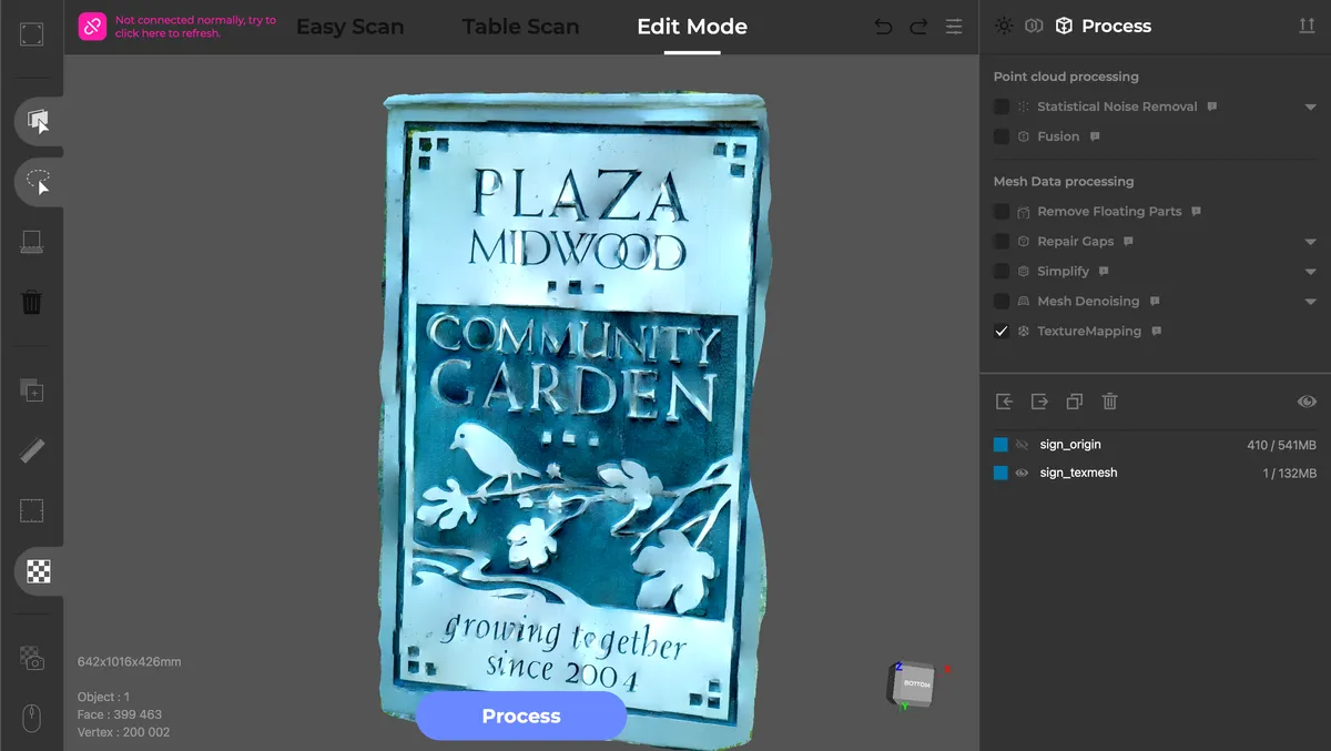 3dmakerpro toucan outdoor scanning3.jpeg 3dmakerpro toucan