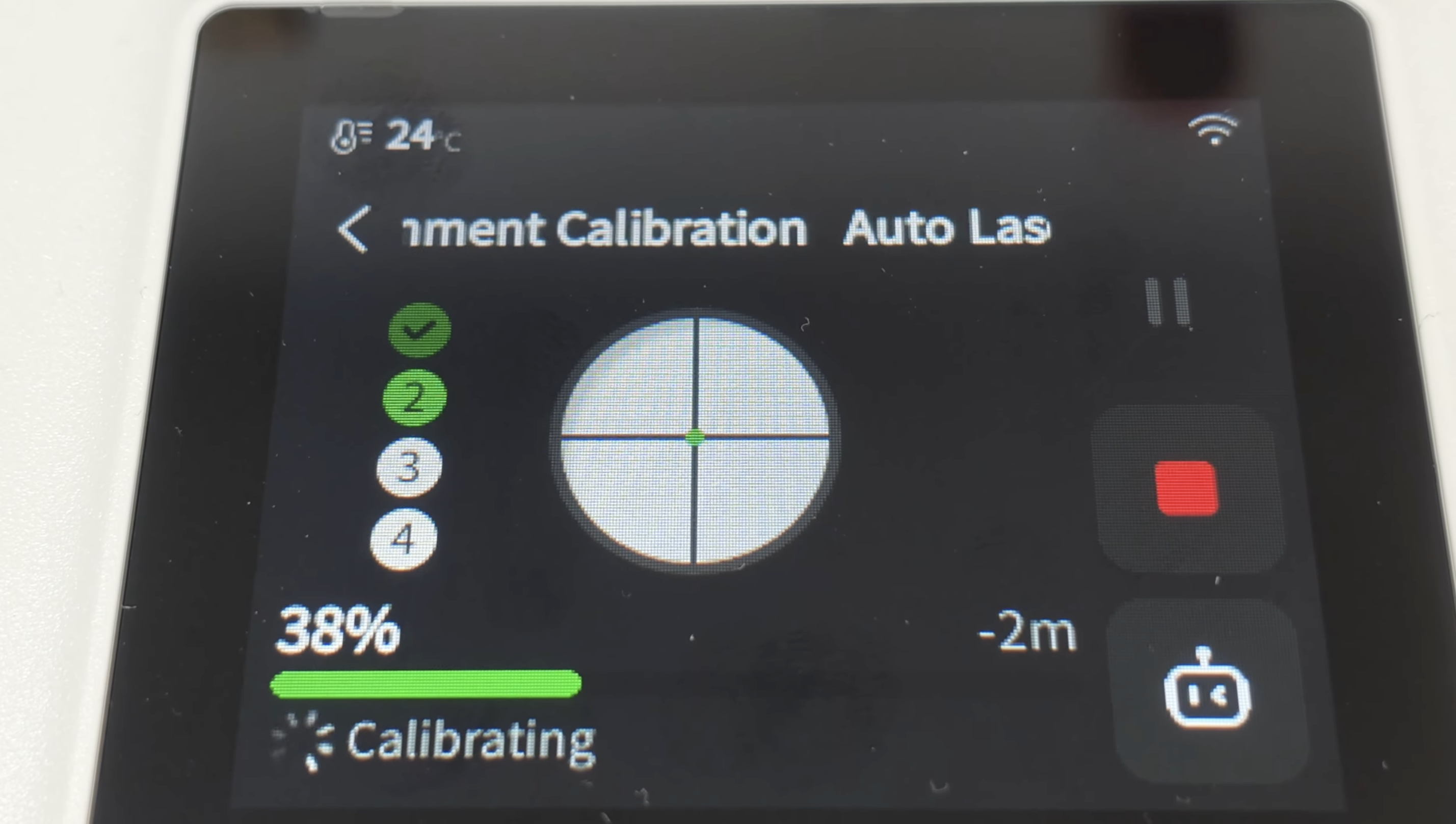 Bambu Lab R1 - Calibration Bambu Lab R1 - Calibration